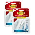 Command Bath Large Towel Value Pack Total 6 Wall Hooks With Water. Fixed Price $26.72.