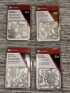 (4-PACK) Utilitech Rope Light Mounting Clips 48 W/ Screws #0709159 New. Fixed Price $25.99.