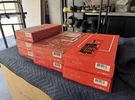 Aria - Fittes Vents Flush Wall Luxe Lot Of 7. Fixed Price $550.00.