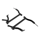 High-strength Steel Black Saddle Bag Guard For Road King Electra Ultra 2009-2024. Fixed Price $154.22.