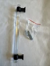 Amerock BP36661 Glacio 8" Center To Bar Cabinet Pull Clear. Fixed Price $38.99.