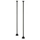 Kingston Brass CC48 Straight Bath Supply - Black. Fixed Price $84.47.
