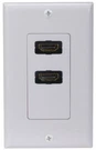 Rca Audiovox DH201E Hdmi Dual In Wall Receptacle Plate. Fixed Price $34.90.