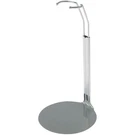 Plymor DSP-5125S Silver Adjustable Stand, Fits 10-12 Inch Slim Waist. Fixed Price $33.37.