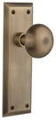 Nostalgic Warehouse Nyknyk Dp Nk New York Solid Brass Dummy Door. Fixed Price $229.50.