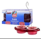 More Birds Nectar Hummingbird Feeder W/ Hanger Mount 5 Ports And 4 Pods. Fixed Price $13.95.