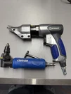 Kobalt Metal Shears SGYAIR148, Angle Die Grinder SGY-AIR220.. Fixed Price $110.00.