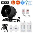Kerui Wifi Home Security Alarm System Door/window Sensors Burglar For. Fixed Price $42.88.