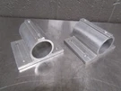 New Hollaender Speed Rail Extra Heavy-duty Wall Flange Aluminum 2" Ips. Fixed Price $69.99.