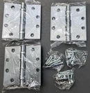 (3 Pk) Hager 075048 Ecbb 1100 4.5" X US26D. Fixed Price $14.98.