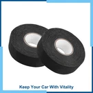 Universal Pack (2) Muffler Tape 66FT Self Adhesive Exhaust Wrap Harness. Fixed Price $11.20.