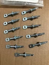 ( 11 Pcs) Platinum Tools 2" Overallself Drill Eye Lag Screw 1/4" Hole & 3/4" Thr. Fixed Price $12.95.