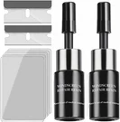 Windshield Repair Kit Cracks Gone Glass Upgrade R.... Fixed Price $28.90.