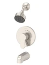 Symmons S-6702-1.5-STN Identity Single-handle Faucet W/ Diverter, Satin Nickel. Fixed Price $204.09.