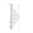 Simpson Strong-tie MSTA12Z 12-INCH Medium Strap Zmax 100 Pk. Fixed Price $151.96.