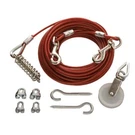 Galvanized Dog Run Cable Exerciser Kit, 75 Ft, Up To 150 Lbs, Everbilt. Fixed Price $62.82.