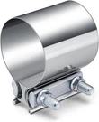 4.0" Stainless Steel Butt Joint Exhaust Seal Band Clamp. Fixed Price $18.90.