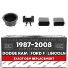 Tailgate Hinge Kit For Dodge Ram 4-PIECE Set, Driver And Passenger Side.. Fixed Price $15.99.