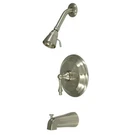Kingston Brass KB363.AL Restoration Tub And Shower Trim Package - Nickel. Fixed Price $266.47.