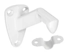 National Hardware N248-351 White Zinc Die Cast Handrail Bracket With Screws. Fixed Price $11.09.