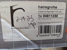 Hansgrohe 04811250 Locarno Hole Single-handle Bathroom Faucet Brushed. Fixed Price $244.99.