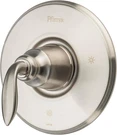 Avalon Brushed Nickel Tub & Shower Valve Trim With One Handle R89-1CBK. Fixed Price $167.99.