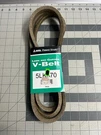 Nos Mitsuboshi Mbl 5LK870 V-belt Section 21/32" X 87" Lawn & Garden Mower. Fixed Price $24.38.