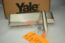Yale Commercial CR-658F-630-RHR Exit Device Lever Trim, Satin Stainless Steel. Fixed Price $249.99.