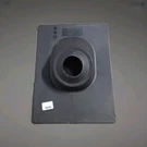 Oatey 3" No-calk Roof Pipe Flashing Black Plastic Rectangle Textured Mpn 11910. Fixed Price $11.95.