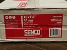 Senco Duraspin 06A162PB #6 1-5/8 In. Collated Drywall To Wood Screws 4,000-PACK. Fixed Price $75.00.