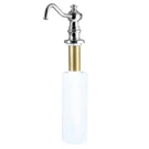 Kingston Brass SD7606 Curved Nozzle Metal Soap Dispenser Polished Nickel. Fixed Price $157.54.