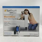 Suntouch Connectplus Warmwire Under Floor Heating Kit Cable, Sensor, 60 Sq Ft. Fixed Price $638.99.