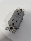Legrand 1597TRWRGRYCCDD4 Gray 125V 15A Weather-resistant Self-test Gfci Outlet. Fixed Price $22.00.