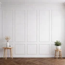 Peel And Stick Wall Molding Kit, 3D Premade Accent Wainscoting Panel .... Fixed Price $42.29.