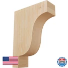 Ekena Millwork COR04X10X14NEW00SDF Newport Smooth Corbel Douglas Fir 3.5". Fixed Price $94.47.