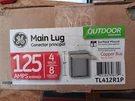 Ge TL412R1P Powermark Plus 125AMP 4SPACE 8CIRCUIT Single-phase Main Lug. Fixed Price $31.85.