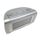 Brookstone 4511 Self Setting Time-smart Dual Alarm Clock W/o Ac Adapter Untested. Fixed Price $38.21.