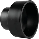 Charlotte Pipe 3 In. X Hub Reducing Abs Coupling 00102 1000HA. Fixed Price $11.59.