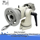 50K Universal Cutter Tools Grinding Attachment For 3-50MM Straight/taper Handle. Fixed Price $561.22.