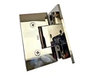 Fhc VAL03PN Valore Square Wall Mount Hinge Offset Back Plate - Polished Nickel.. Fixed Price $114.39.