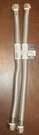 Eastman 1 In. Fip X 24 Corrugated Stainless Steel Water Softener. Fixed Price $29.99.