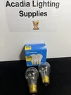 Westinghouse Pack Clear Bulb 25W A-15 120V Appliances. Fixed Price $5.99.