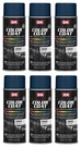 Sem 15643 Color Coat Pacific Blue Spray Paint Aerosol Can 12 Oz. (6 Pack). Fixed Price $119.07.