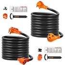 15/25/30/50 Ft Rv Extension Cord Camper Power Etl Listed. Fixed Price $49.99.