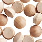 Widgetco 5/8" Maple Button Top Plugs, Woodworking Can Be Sanded, .... Fixed Price $17.09.