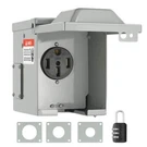 Vevor Rv Power Outlet Box Indoor/outdoor Amp 125-VOLT/250-VOLT Receptacle. Fixed Price $39.99.