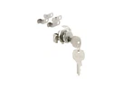 Fhc Mailbox Lock 5-CAM Nickel Finish National Keyway Ccw Turn Single Pack. Fixed Price $9.65.