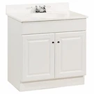 Rsi Home Products 30 In. X 31 18 Richmond Bathroom Vanity Cabinet. Fixed Price $399.00.