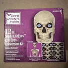 New Home Accents - Halloween 12 Ft Skelly Lifeeyes Lcd Conversion Kit. Fixed Price $54.99.