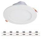 Halo Cjb 6IN Canless Downlight Jbox 5CCT 900LM 75W Eq 12-PACK. Fixed Price $119.99.